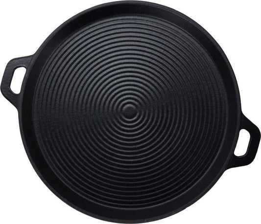 BBQ grillpan gietijzer — afbeelding 3
