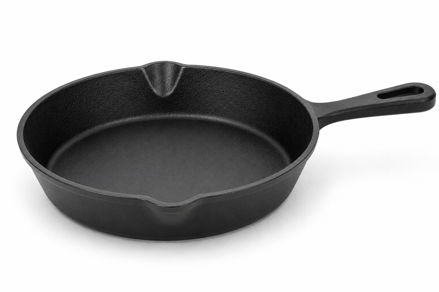 BBQ koekenpan gietijzer met schenktuiten — afbeelding 4