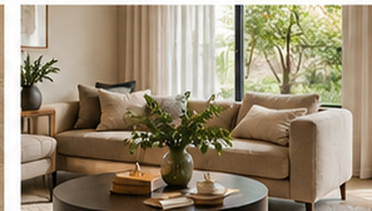 Stijlvol en warm interieur voor een nieuw thuis