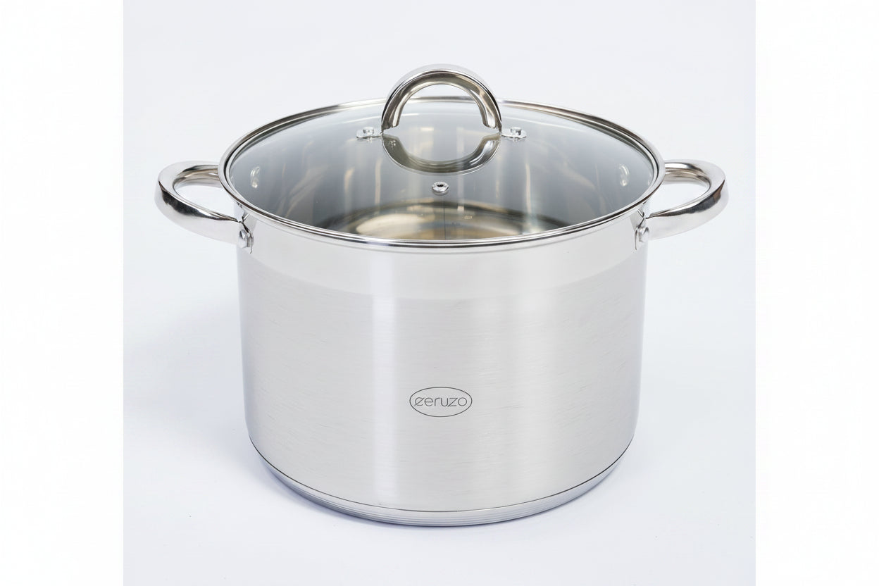 Soeppan roestvrijstaal 12 liter — afbeelding 2