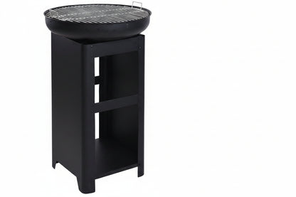 BBQ grillplaat hoog model Ø 61 cm met opslagframe — afbeelding 2