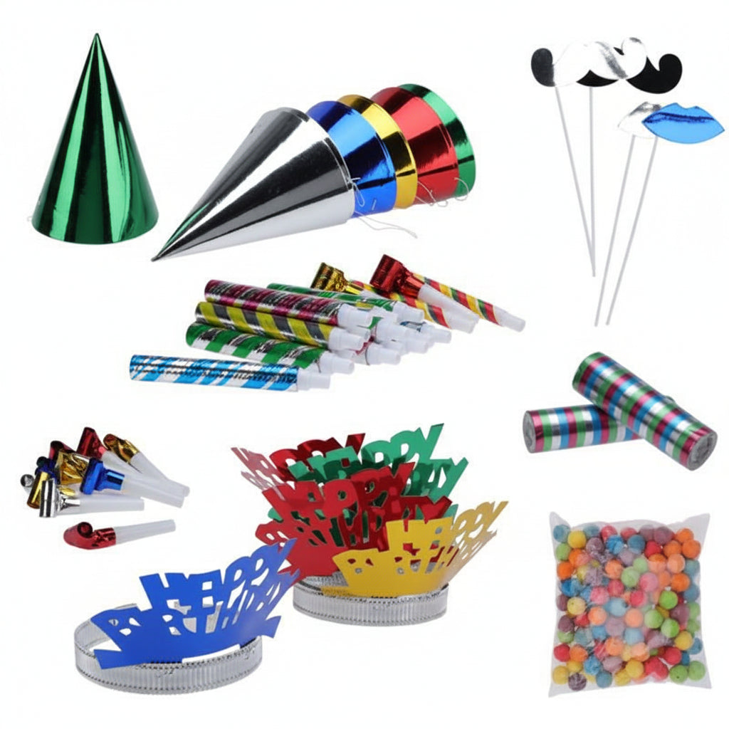Partyset kinderfeestje 191-delig — afbeelding 3