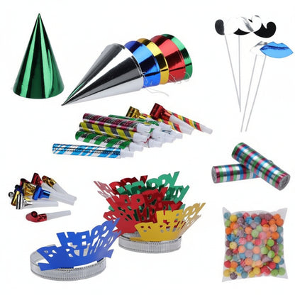 Partyset kinderfeestje 191-delig — afbeelding 3