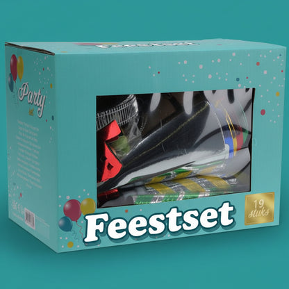 Partyset kinderfeestje 191-delig — afbeelding 2