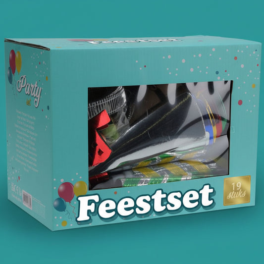 Partyset kinderfeestje 191-delig — afbeelding 2