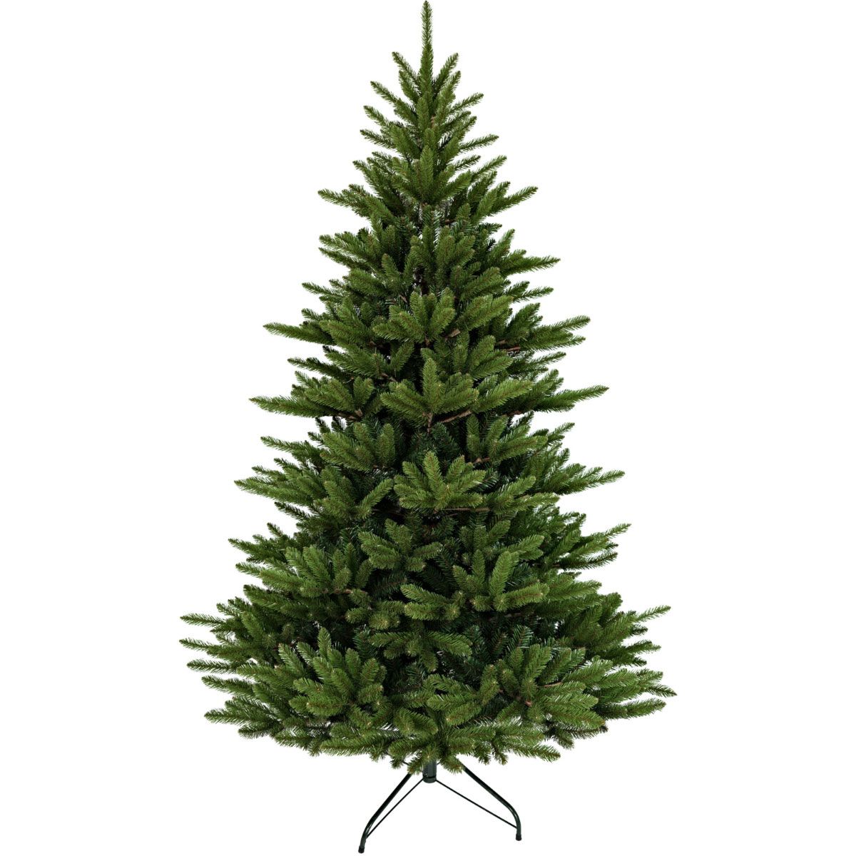Kunstkerstboom Groen, 150 cm met Metalen Standaard