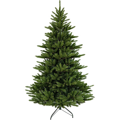 Kunstkerstboom Groen, 150 cm met Metalen Standaard
