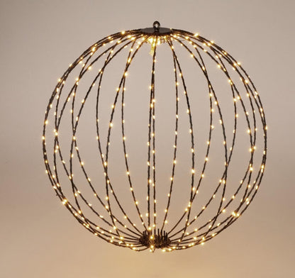 Lichtbol kerst 40 cm met 240 warmwitte LED's
