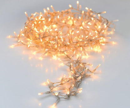 Kerstverlichting 120 LED, 9 m, Warm Wit met Timer