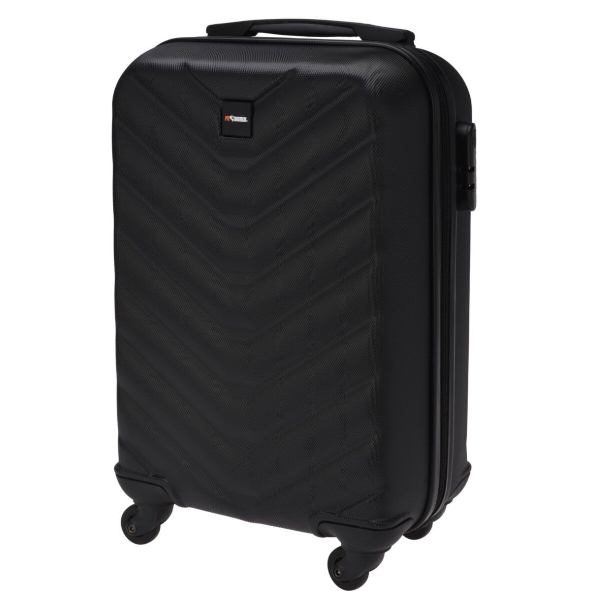 Reiskoffer handbagage 53 cm spinner ABS met cijferslot