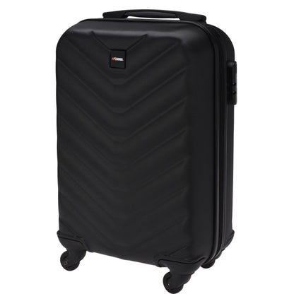Reiskoffer handbagage 53 cm spinner ABS met cijferslot