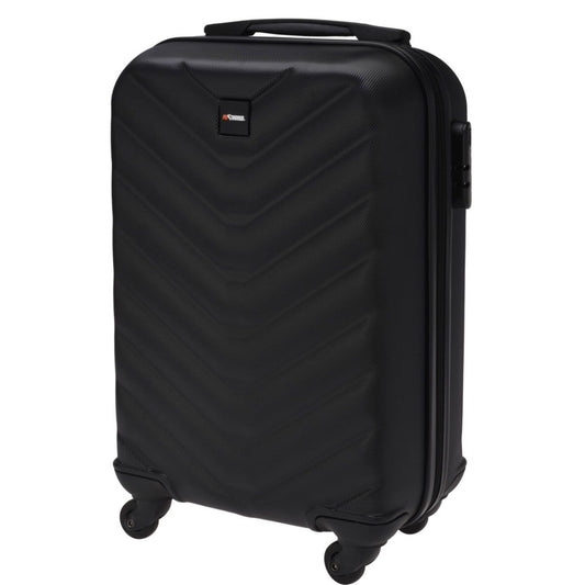 Reiskoffer handbagage 53 cm spinner ABS met cijferslot
