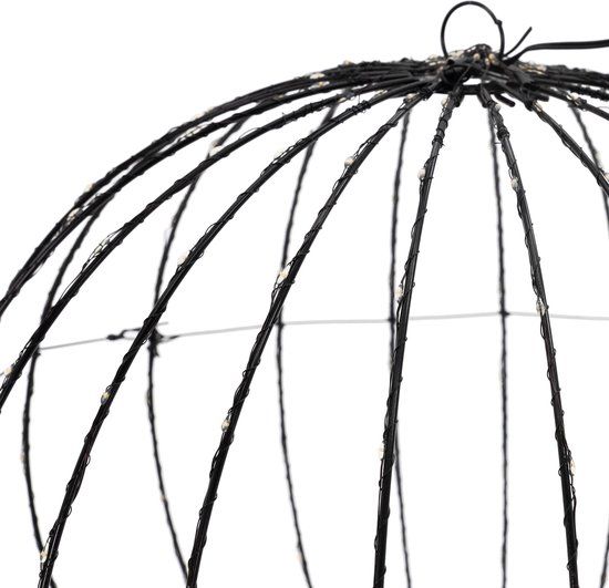 Lichtbol kerst 40 cm met 240 extra warmwitte LED – foto 3