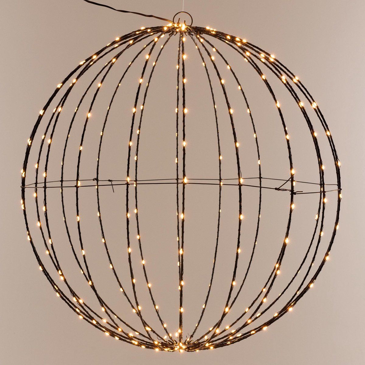 Lichtbol kerst 40 cm met 240 extra warmwitte LED