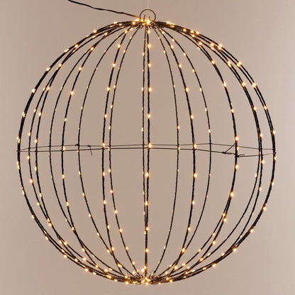 Lichtbol kerst 40 cm met 240 extra warmwitte LED