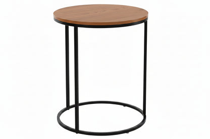 Afmetingen van de grote en kleine bijzettafel