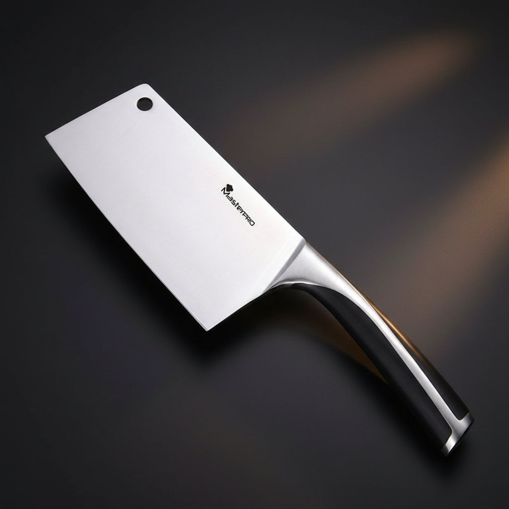 Hakmes 17 cm RVS hakbijl met ergonomisch heft