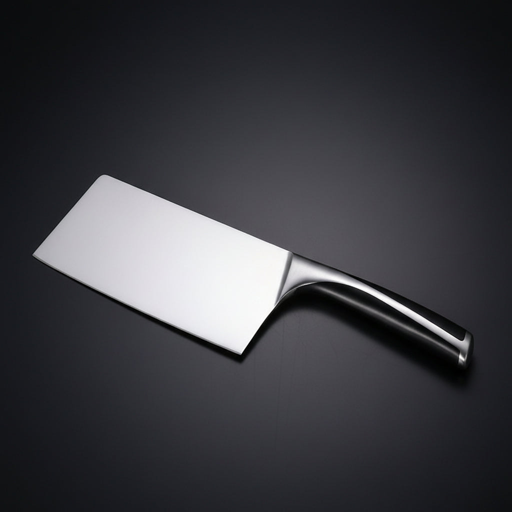 Hakmes 17 cm RVS hakbijl met ergonomisch heft — afbeelding 2