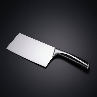 Hakmes 17 cm RVS hakbijl met ergonomisch heft — afbeelding 2
