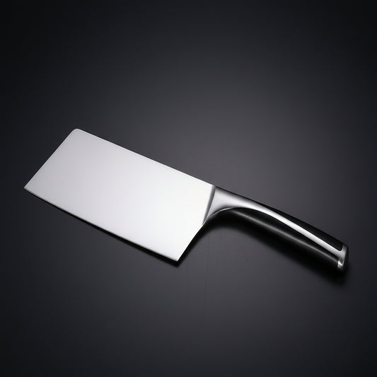 Hakmes 17 cm RVS hakbijl met ergonomisch heft — afbeelding 2