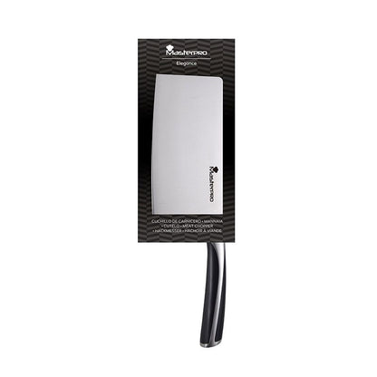 Hakmes 17 cm RVS hakbijl met ergonomisch heft — afbeelding 3