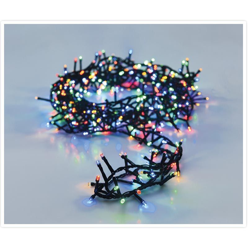 Kerstverlichting buiten 11 m met 560 multicolor LED – foto 4