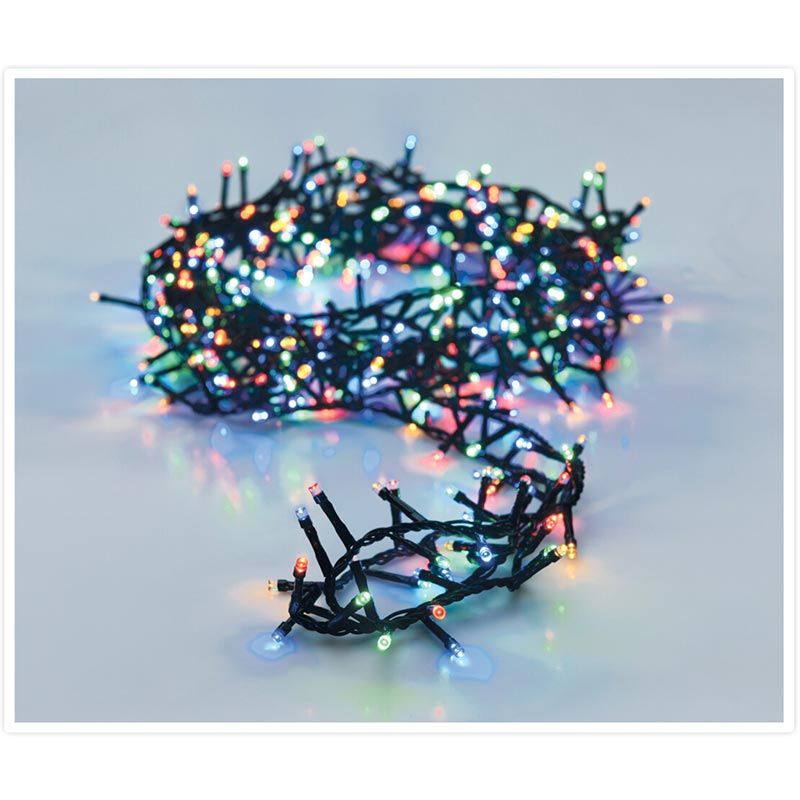 Kerstverlichting buiten 14 m met 700 multicolor LED – foto 4
