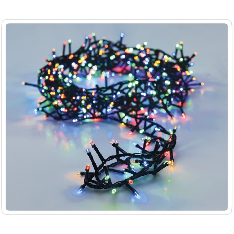 Kerstverlichting buiten 24 m met 1200 multicolor LED – foto 4