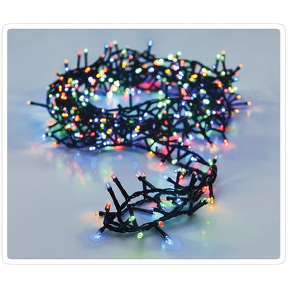 Kerstverlichting buiten 24 m met 1200 multicolor LED – foto 4