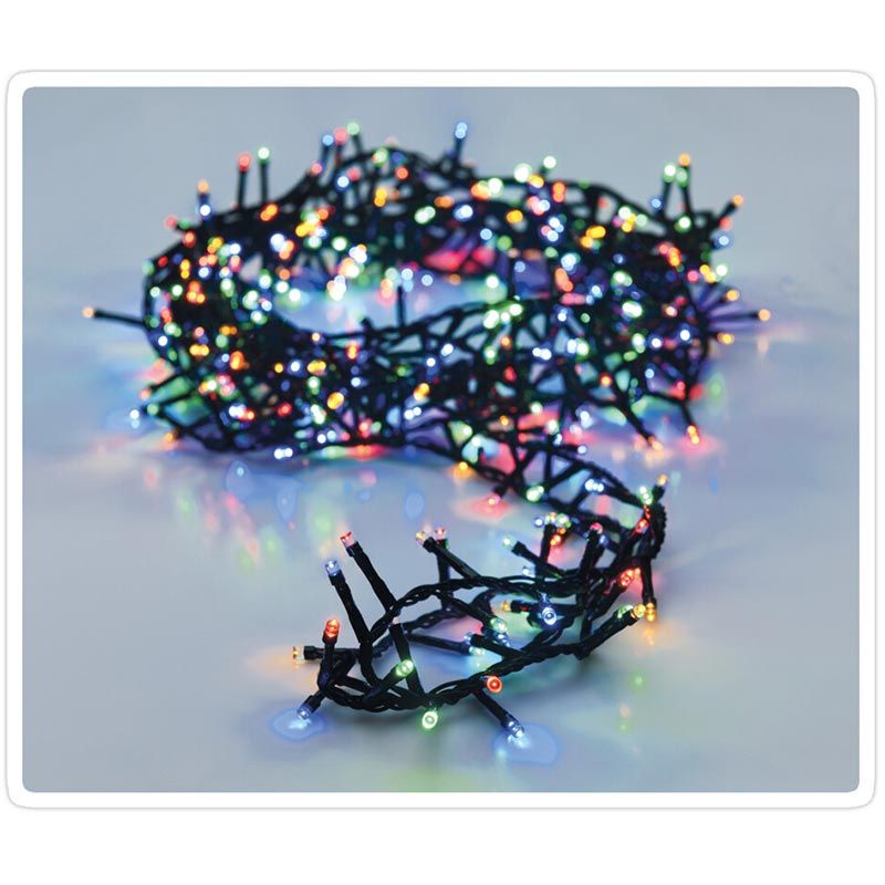 Kerstverlichting buiten 36 m met 1800 multicolor LED – foto 4