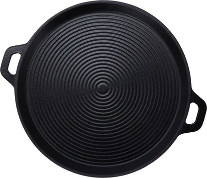 BBQ grillpan gietijzer — afbeelding 3