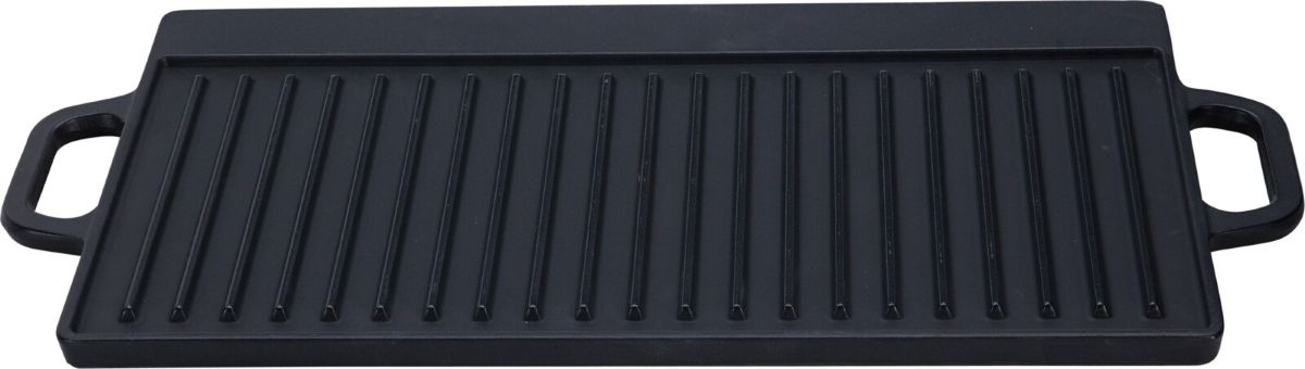 BBQ grillplaat gietijzer dubbelzijdig — afbeelding 5
