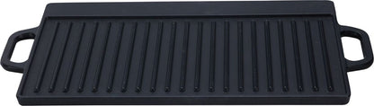 BBQ grillplaat gietijzer dubbelzijdig — afbeelding 5