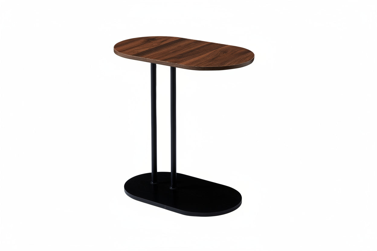 Ceruzo Bijzettafel - Bruin - 58X34X60