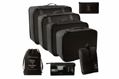 Ceruzo Packing Cubes - Reisorganizers - Set Van 8