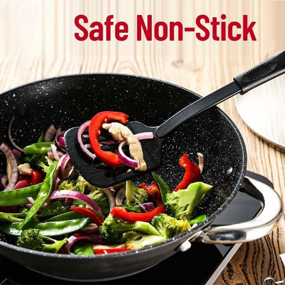 Ceruzo Gietijzeren Wok met Deksel, 28 cm, 3,6 L