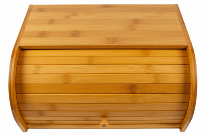 Ceruzo Broodtrommel Met Rolluik - Bamboe