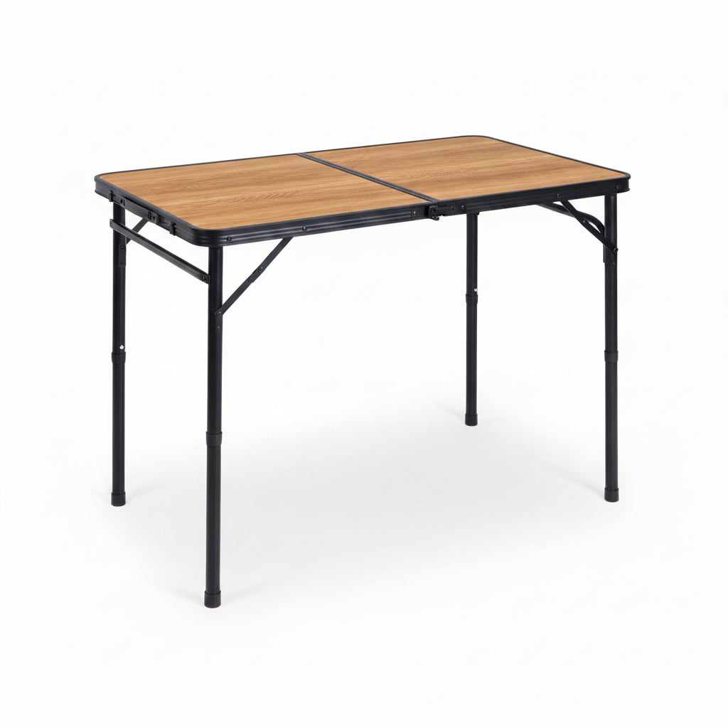 Redcliffs Campingtafel - 90X60 Cm - Hoogte Verstelbaar