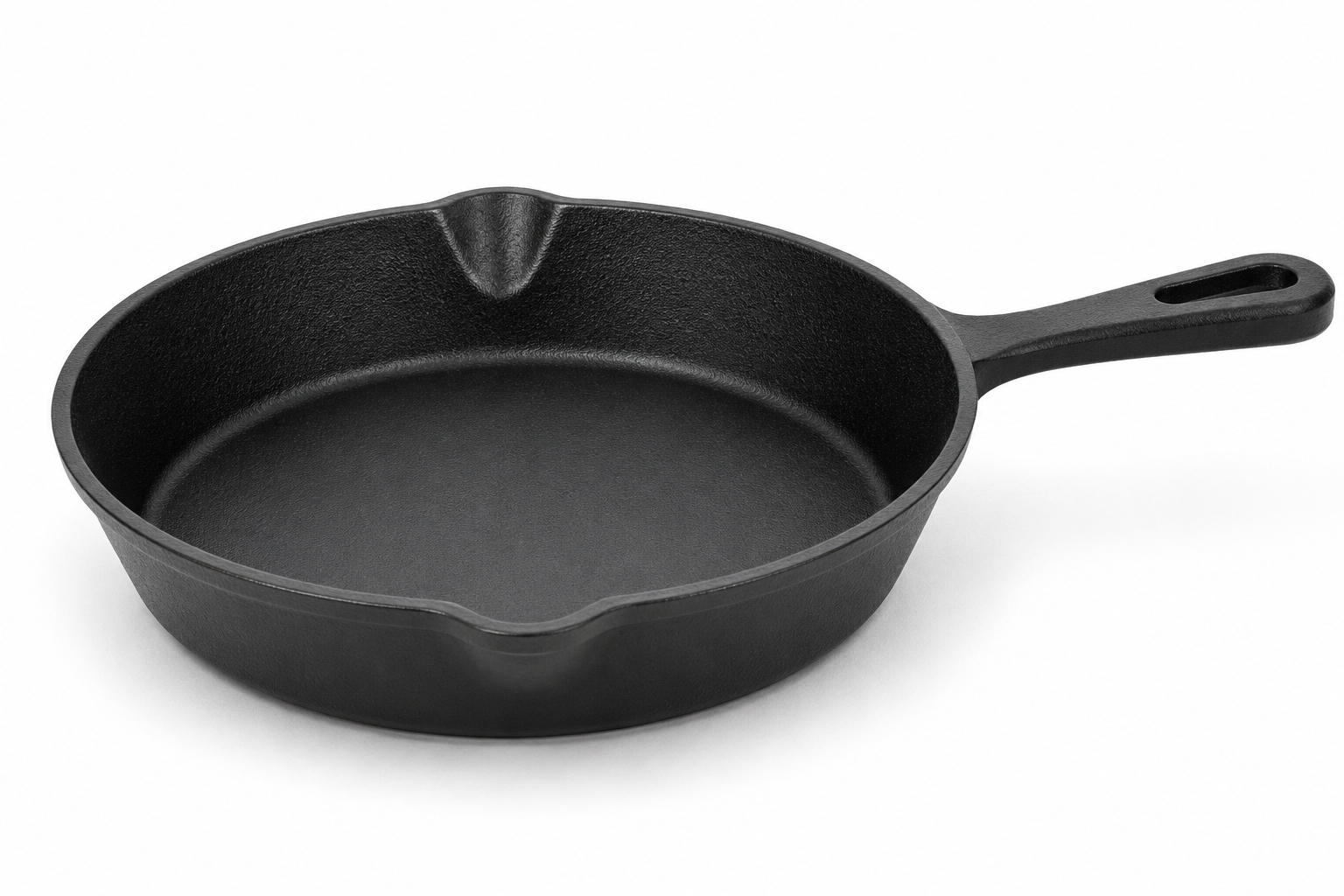 BBQ koekenpan gietijzer met schenktuiten — afbeelding 4