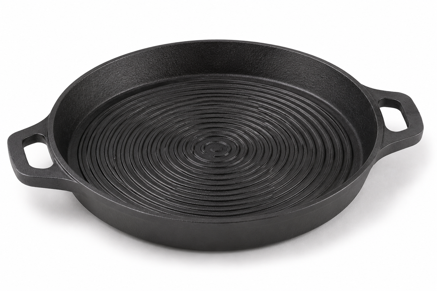 BBQ Grillpan Gietijzer — 40,5 x 34 cm