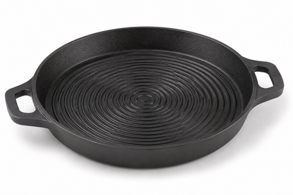 BBQ Grillpan Gietijzer — 40,5 x 34 cm