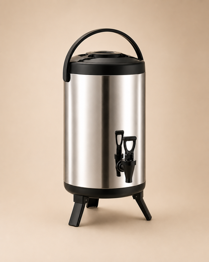 Thermos Drankdispenser 7,5 L — RVS | Geïsoleerd met Tapkraan | Warm & Koud