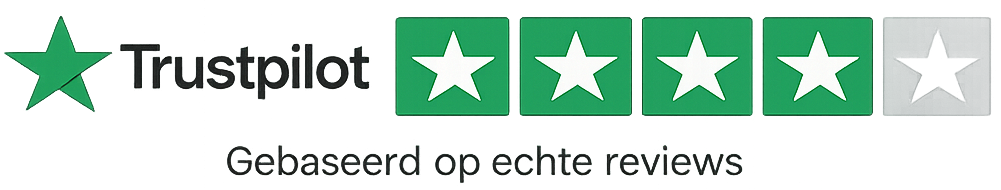 Trustpilot - Gebaseerd op echte reviews