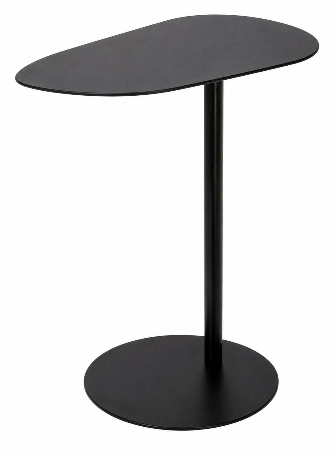 Bijzettafel Vesper zwart metaal 35 x 23 x 53 cm — afbeelding 3