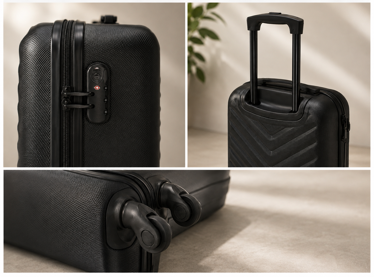 Reiskoffer Handbagage — 53 cm Spinner — afbeelding 3
