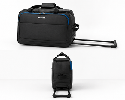 Reistrolley met wielen 70 liter waterbestendig nylon — afbeelding 2