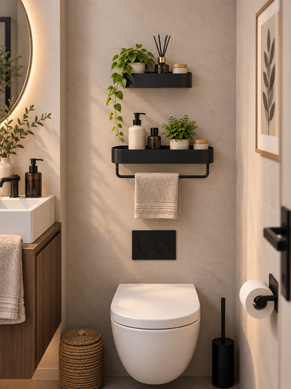 PIVATA wandrek duo set in modern interieur