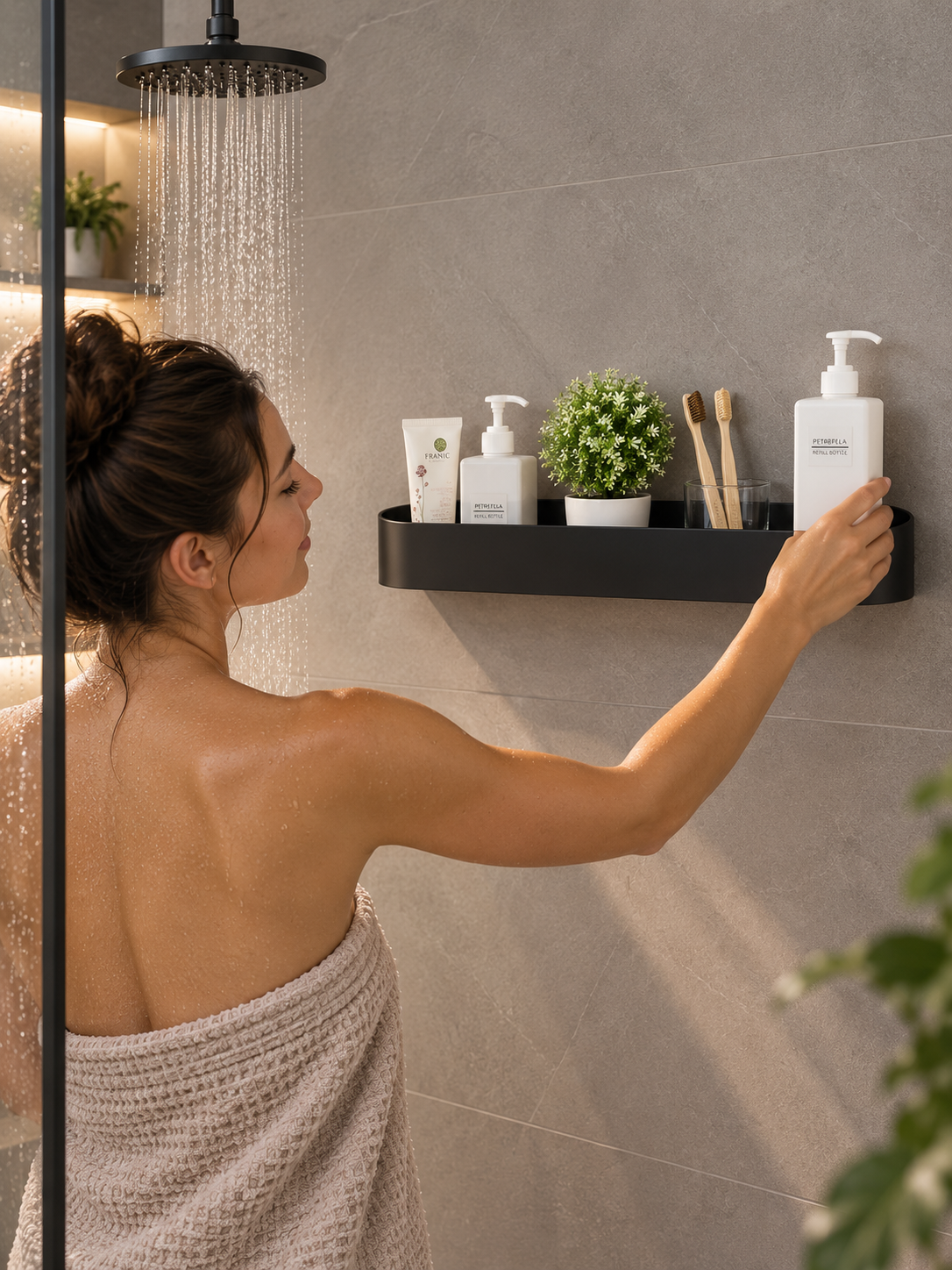 PIVATA wandplank in modern interieur