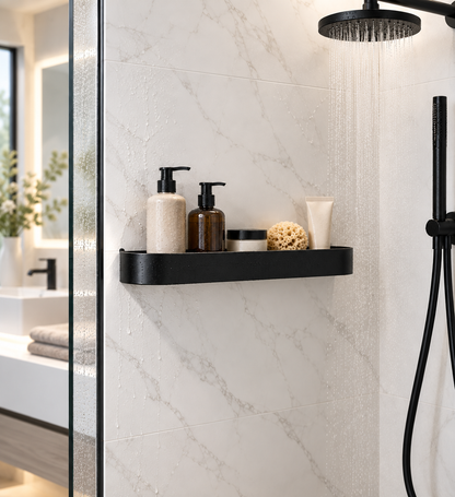 PIVATA wandplank 50 cm voor badkamer en keuken