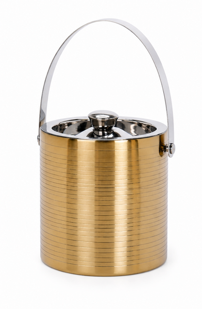 IJsemmer "Aurora Gold" — Luxe Design | Met Deksel